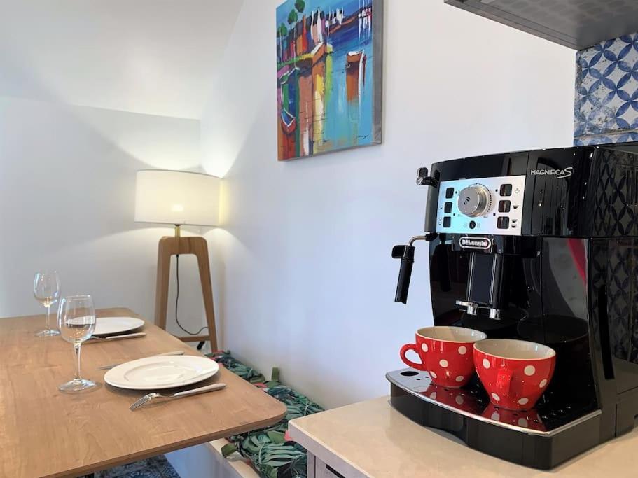 Le 828 : Appartement En Plein Centre De วานส์ ภายนอก รูปภาพ
